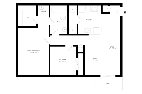 River Vista Floor Plan